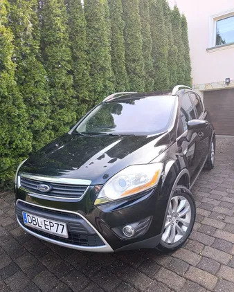 ford kuga złotoryja Ford Kuga cena 25000 przebieg: 442750, rok produkcji 2009 z Złotoryja